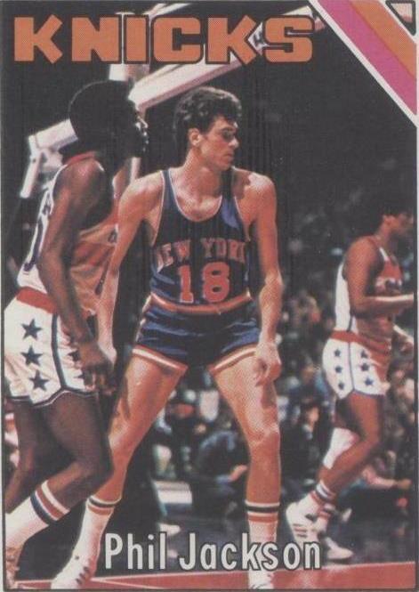 1975-76 Topps - Phil Jackson #111 - 1 of 2