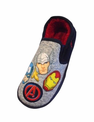 boys avengers slippers