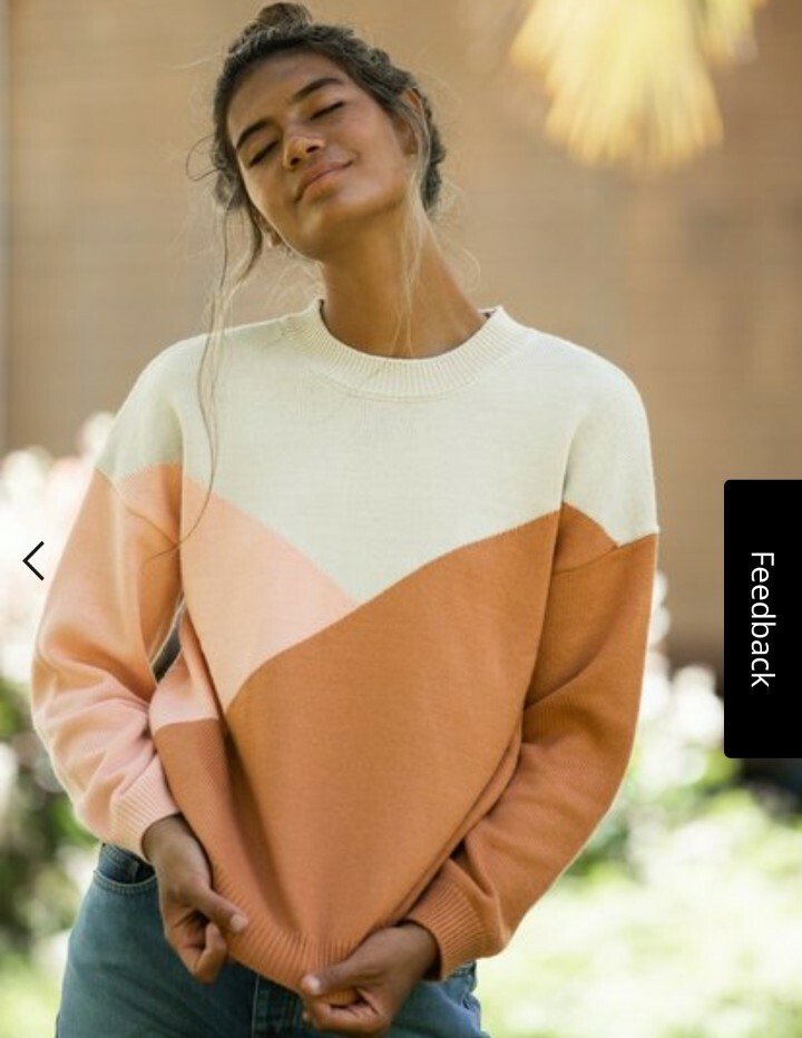 Roxy Women's Long Sleeve Poncho Hoodie – V-Neck, Relaxed Fit, Cotton Polyester Blend - View #3