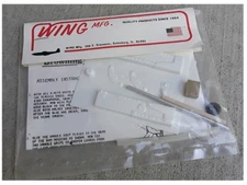 Vintage RC Airplane Wing MFG. Browning Machine Gun Old Stock NIB