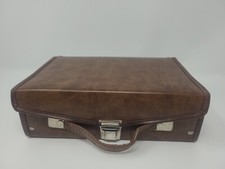 Vintage 12 Cassette Tape Holder Carryon Case Storage Tartan Service MFG CO USA 1
