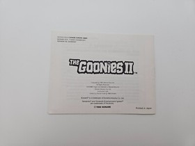 The Goonies II 2 Nintendo NES mit OVP und Anleitung NES-GU-NOE - Original