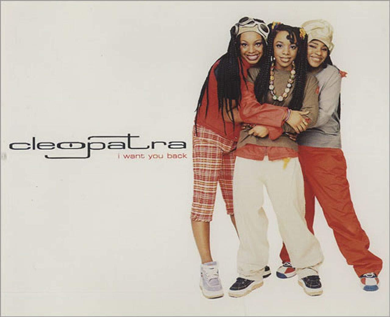 Cleopatra I Want You Back (CD)