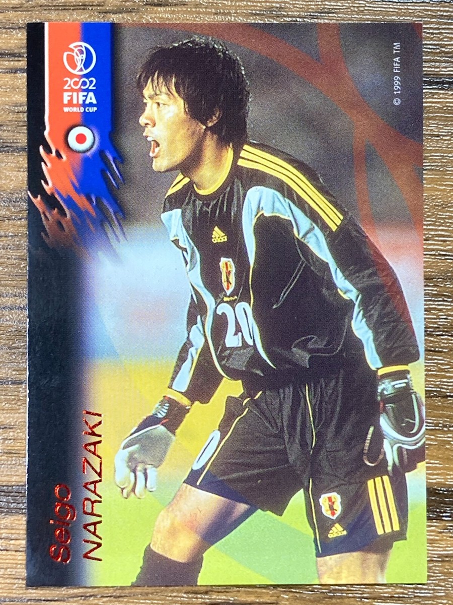 Free Shipping! Panini 2002 FIFA World Cup Card No.25 Seigo