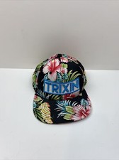 Otto Snapback Floral Hiphop Hat Trixin Logo T...
