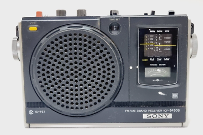 Vintage Sony ICF-5450B Shortwave Radio - Not Working Repair only