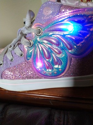 twinkle toes with wings