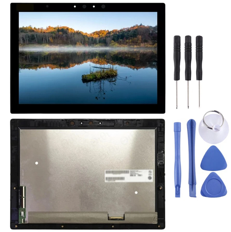 Reparación Pantalla LCD Para Lenovo IdePad Miix 720-12 720-12IKB 5D10M6 539 Foto 2 de 4