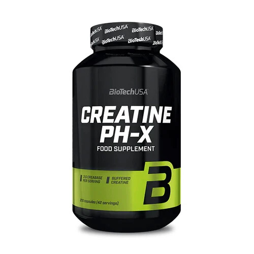 BiotechUSA Creatine pH-X 90 Capsules