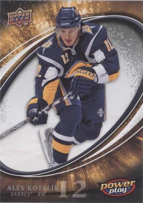 2008-09 Upper Deck Power Play - Ales Kotalik #33 - 1 of 1