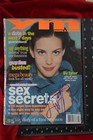 LIV TYLER young & modern IN PERSON signed autograph photo Magazine cover — photo 1