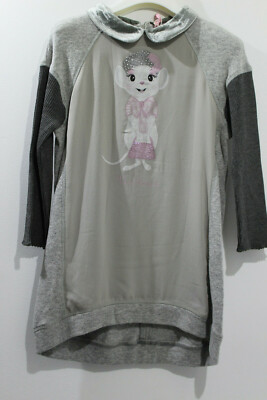 Monnalisa Kleid Bianca ## NEU ## Monna Lisa Gr. 116 ## NEU NEU 