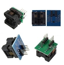 150mil 200mil SOIC8 SOP8 to DIP8 EZ Programmer Adapter Socket Converter Module K
