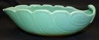 Weller Pottery USA Loru Handled Console Bowl 12 3/4"