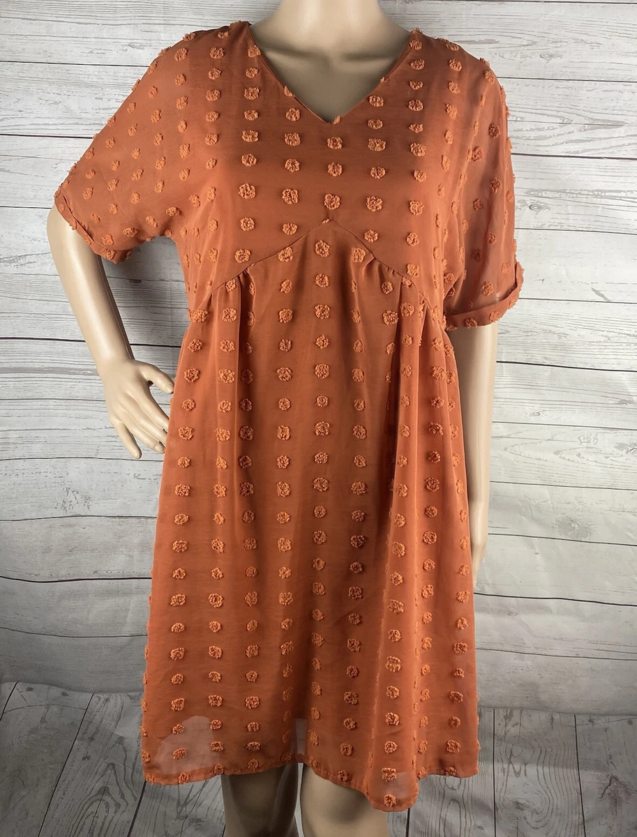 Empire waist babydoll dress cheap