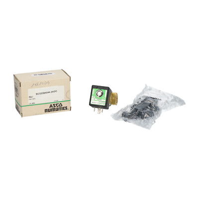 Asco Numatics SCG238A044 Solenoid Valve NEW NFP