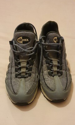 Nike Air Max 95 Premium Wool Cool Grey Mushroom UK