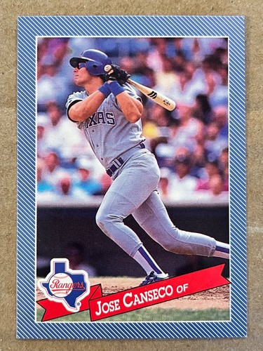 Jose Canseco #10 1993 Hostess Twinkies card