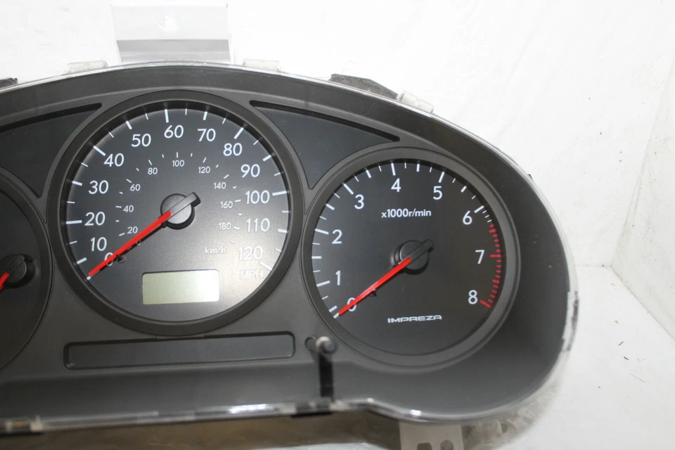 Speedometer Instrument Cluster 06 Subaru Impreza Dash Panel Gauges 62,824 Miles - Image 4 of 4