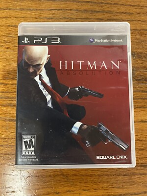 Hitman: Absolution  (Sony PlayStation 3, 2012)