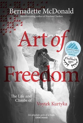 Thumbnail - Bernadette Mcdonald Art Of Freedom (taschenbuch)