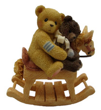 Cherished Teddies Bear Figurine 1999 Homer  Friend 662046 