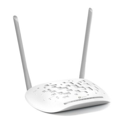 TP-LINK ADSL2+ Wireless N 300Mbps TD-W8961N WIFI Switch 4-Port WPS Modem Router