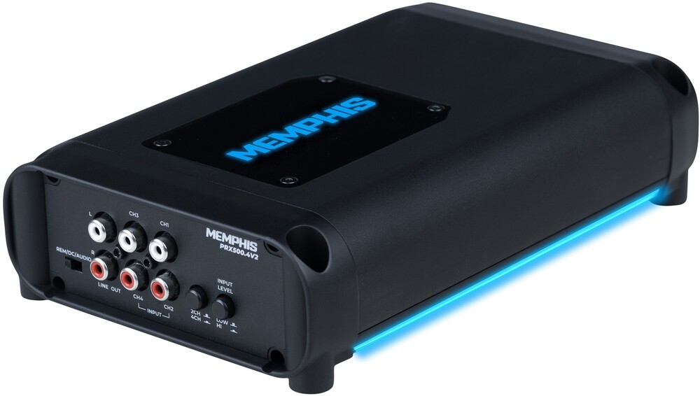 Memphis PRX5004V2 4-канальный усилитель RMS класса D мощностью 500 Вт 46990₽