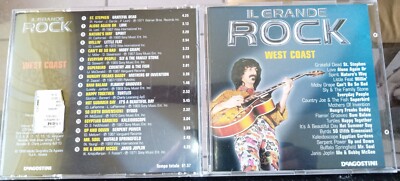 CD DeAGOSTINI IL GRANDE ROCK GRATEFUL DEAD LOVE SPIRIT LITTLE FEAT MOBY GRAPE ..