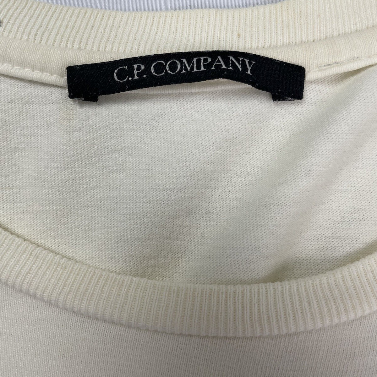 Vintage C.P. Company 20th Anniversary Goggle Jacket Graphic