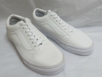classic tumble old skool white vans