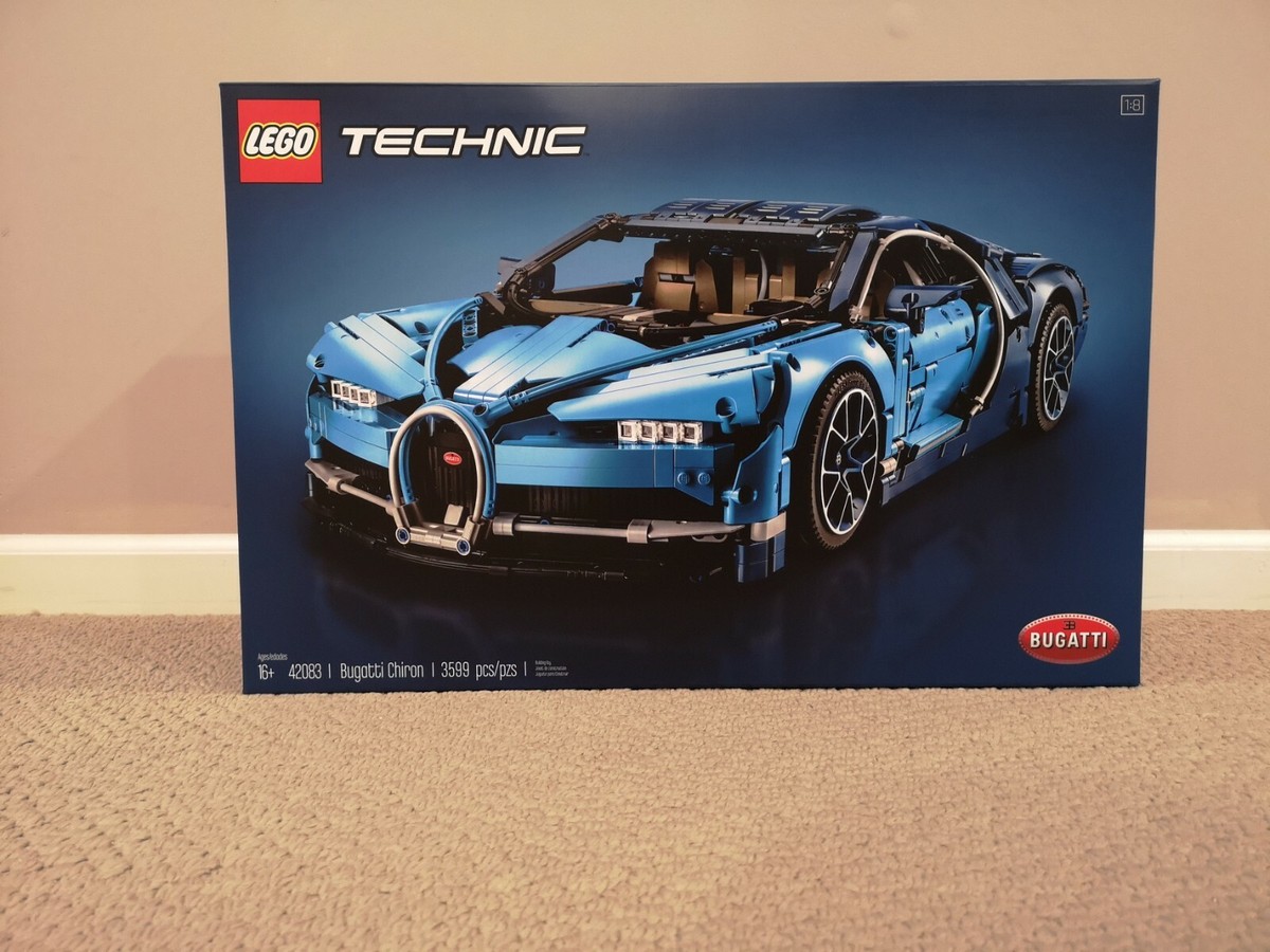 Lego Technic Bugatti Chiron (42083) 673419283885| eBay