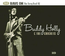 Buddy Holly & The Crickets- Rave On The Very Best Of Buddy Holly CD 2010