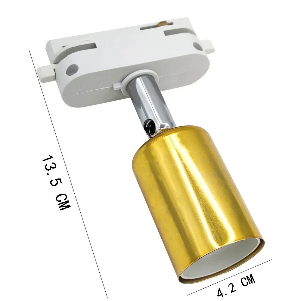 Plastic Downlight Holder Ceiling Track Light Holder Lighting
