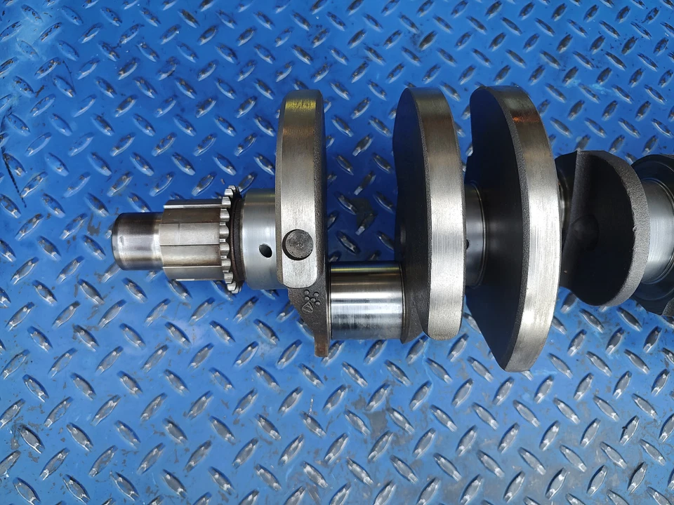 Chevrolet Camaro LS3 2008-2013 cigüeñal 12552216 OEM Foto 3 de 4