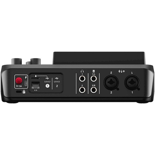 Rode RODECaster Duo Integrated Audio Production Studio with 2x Zoom ZDM-1 PMP - Picture 3 of 7