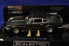 Scalextric C4239 - James Bond Aston Martin V8 The Living Daylights 1/32 Scale