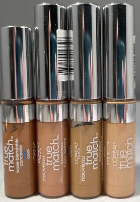 L'Oreal True Match Super-Blendable Concealer, 0.17 oz. - CHOOSE SHADE!