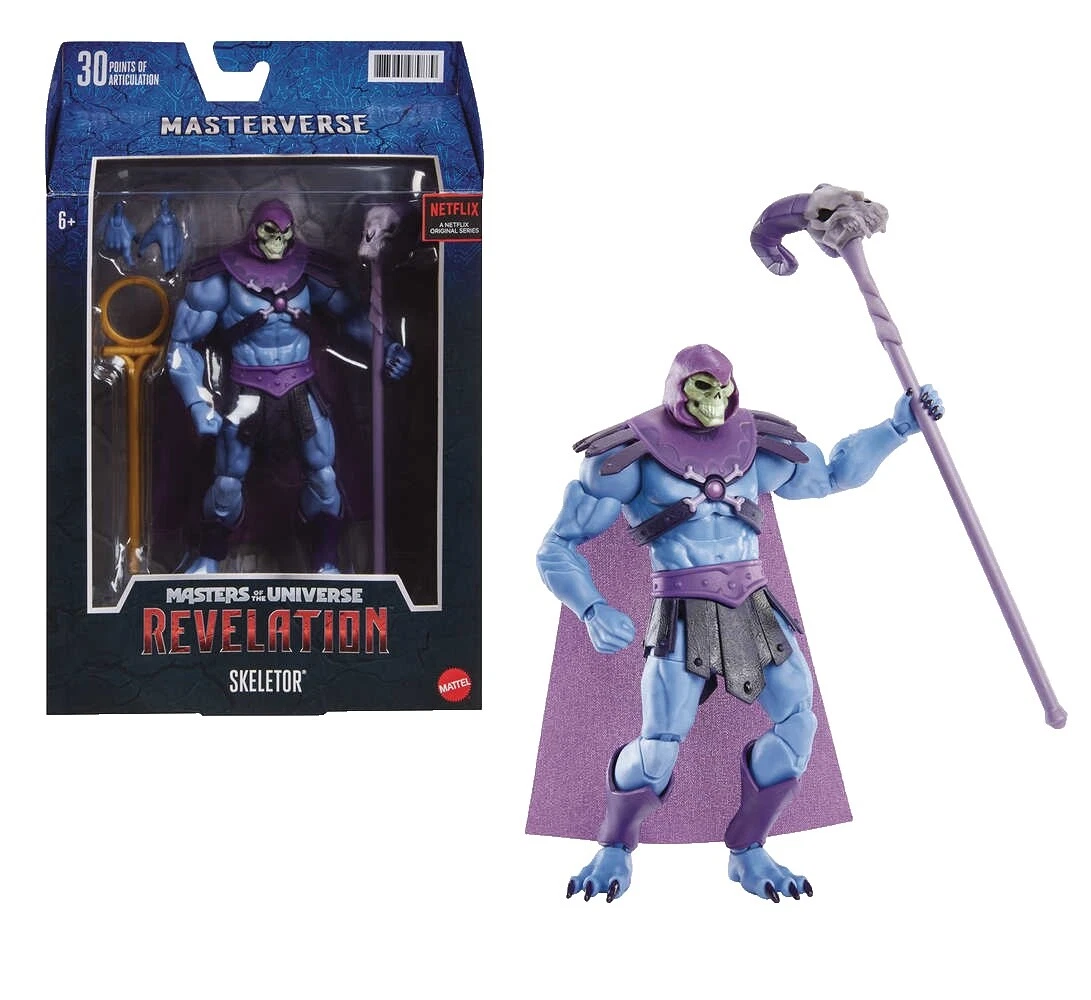 Skeletor Action Figures & Accessories