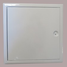 Trappe de visite Softline 800x800mm blanc "The Whites Edition" serrure batteuse 
