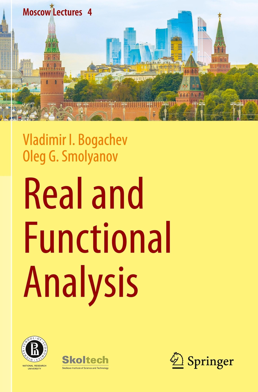Thumbnail - Real And Functional Analysis | Oleg G. Smolyanov (u. A.) | Englisch |