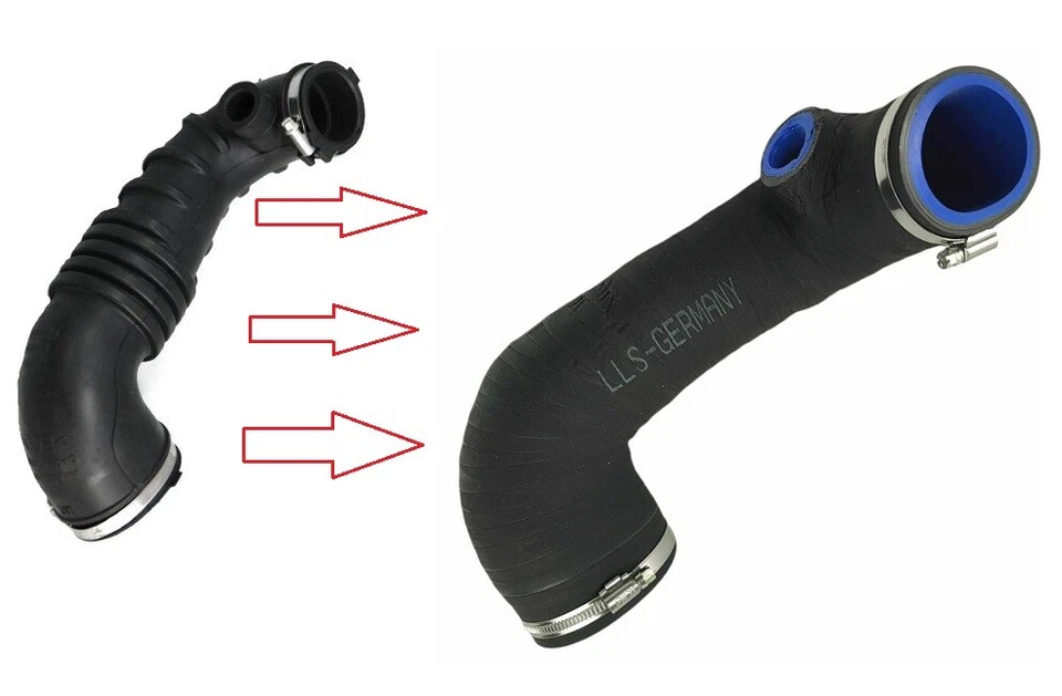 Ansaugschlauch für SMART MCC FORFOUR 1.5 CDI 6395200086 Luftleitung 6390100682 - Bild 3 von 4