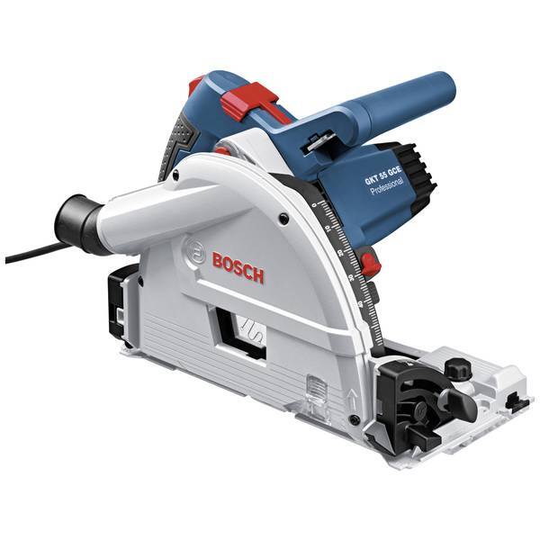 Bosch Professional 601675003  GKT 55 GCE L-Boxx Sega ad immersione Profondità di