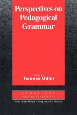 Perspectives on Pedagogical Grammar (Cambridge Applied Linguistics) - GOOD