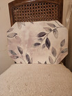 5  Vinyl Green Leaves with White Backing Placemats — photo 3