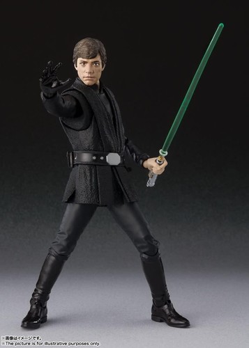Bandai S. H. FIGUARTS Luke Skywalker (Star Wars � E � Ethe Mandalorianos) Acción - Imagen 8 de 11