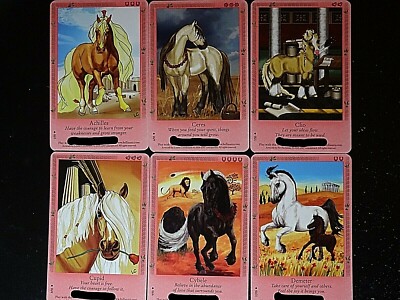 Bella Sara Ancient Lights Trading Cards- Choose a Card