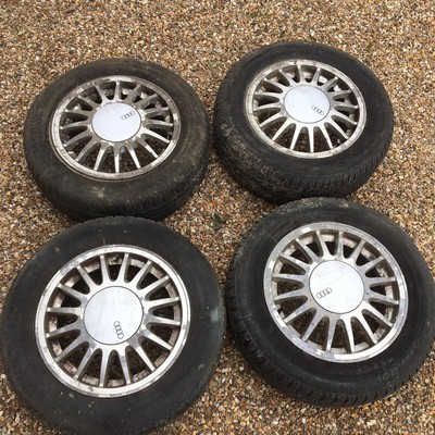 Диски audi 80 b3