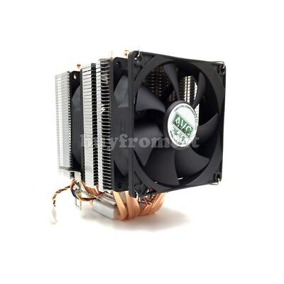 Value-5-Star 4pin pwm 2 heatpipe ultra-thin for HTPC mini case all-in-one for Intel 775/1155/1156 CPU cooler fan radiator Sile 