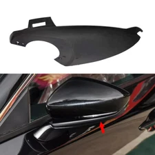New Left Side View Mirror Housing Base Lower Cover Black For Mazda 3 2020-2024